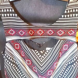 Jessica Simpson Southwestern Dress So Cute! Size is smaller than on tag:Fits 2-4